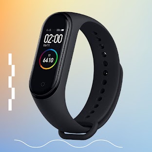 mi band 4 smart watch app hint